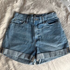 BDG Mom High Rise Jean Shorts